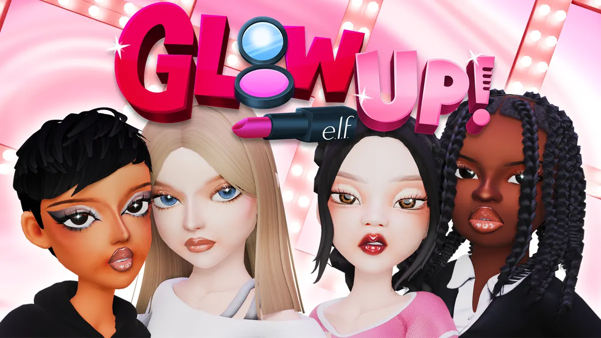 E.l.f. Beauty game on Roblox