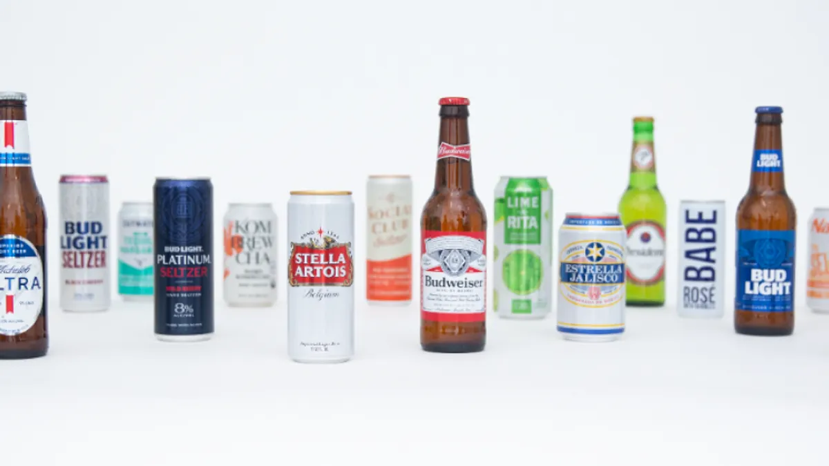 AB InBev, beer, alcohol