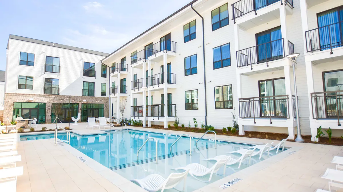 Northland recently bought The Maven, a fully leased 276-unit, garden-style community located in Suwanee, Georgia.