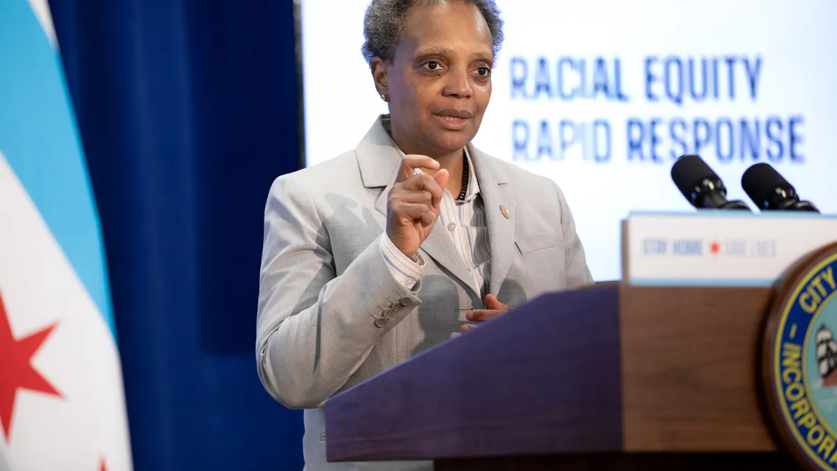 Chicago Mayor Lori Lightfoot