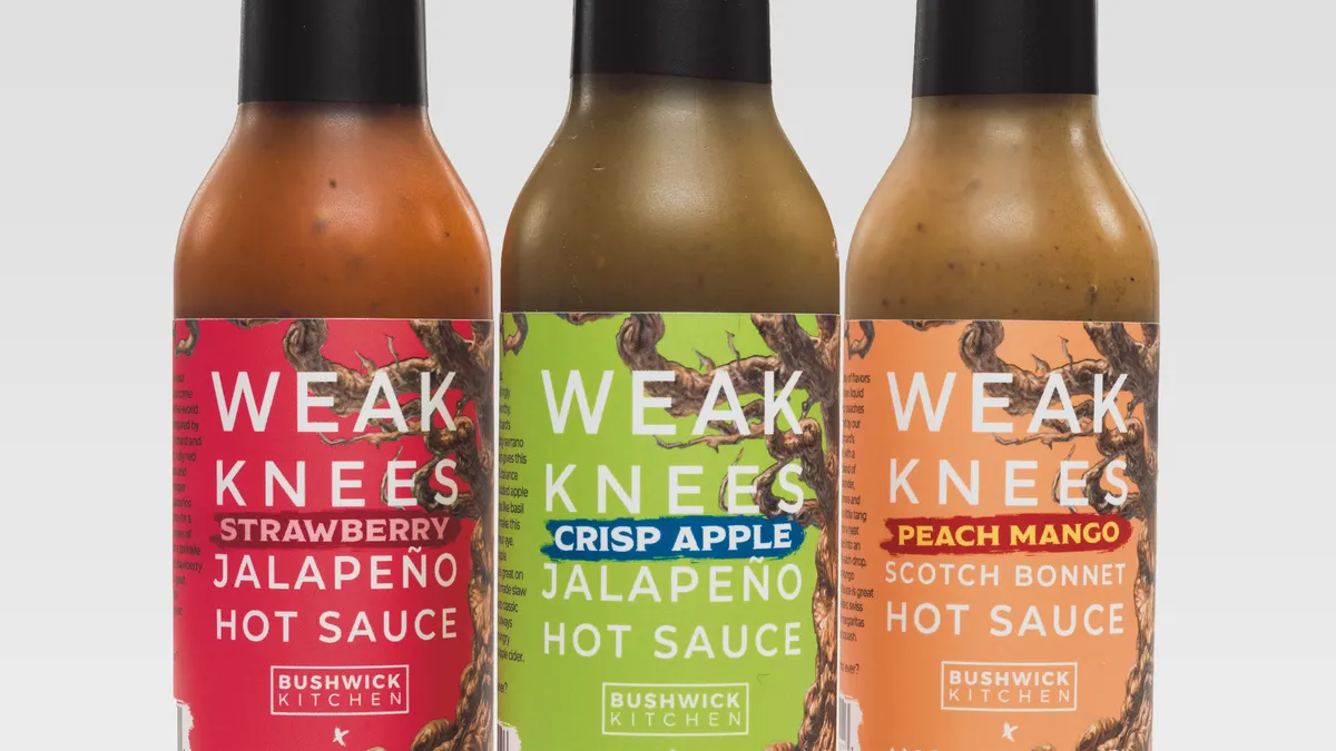 Angry Orchard and Bushwick Kitchen partner for hot sauce line