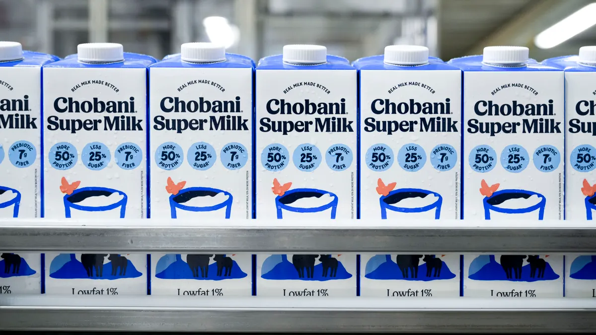 Chobani's new Super Milk.