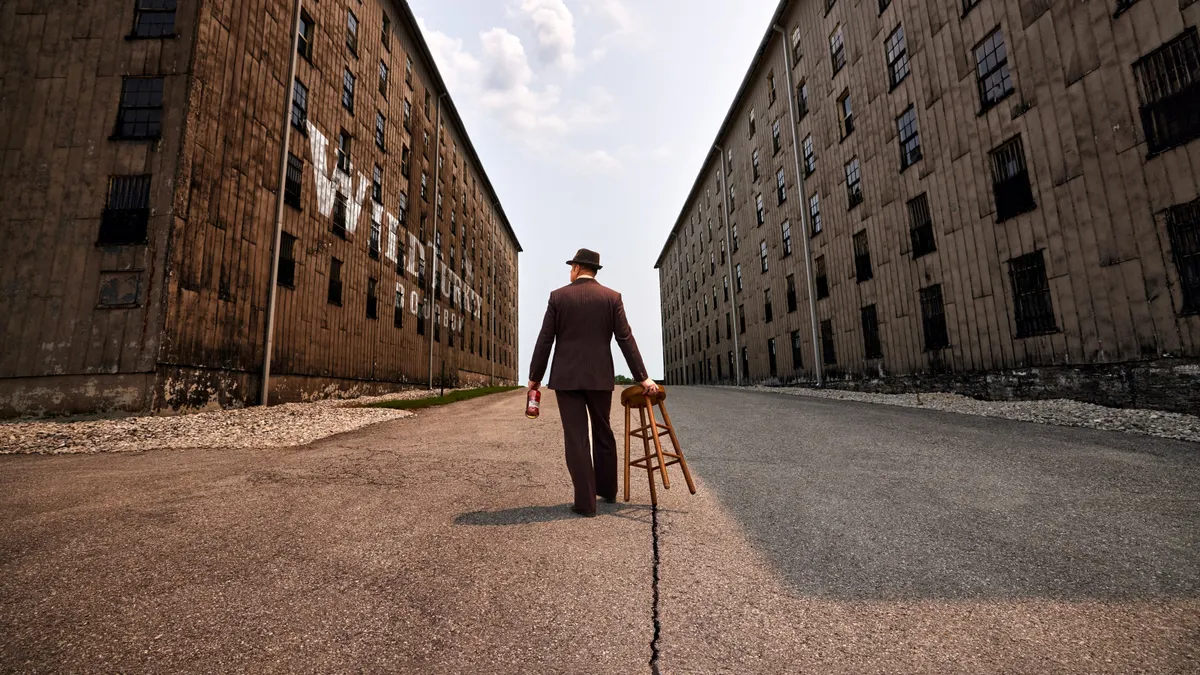 Wild Turkey campaign imagery for “When you Know It’s Right, Don’t Change a Damn Thing”