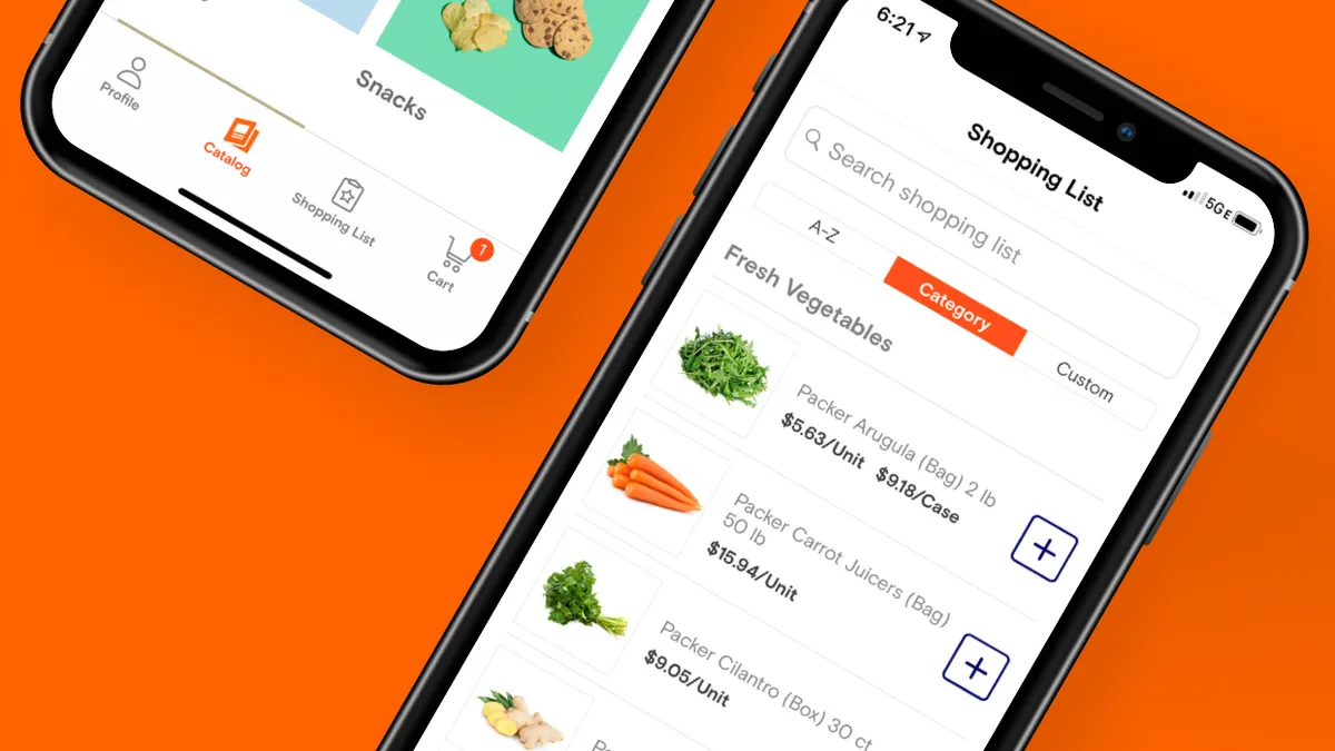 Cheetah grocery app