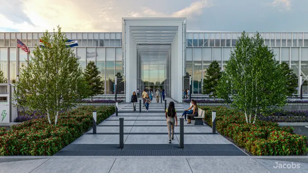 Rendering of the expanded Boeing campus in St. Louis, Mo.