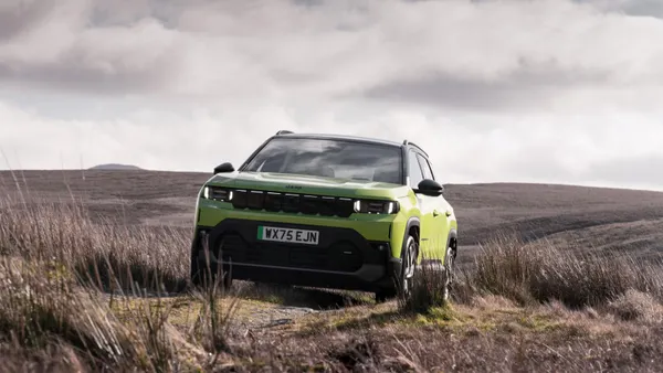 Jeep Compass Electric 2026