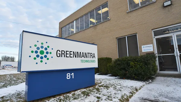 The exterior of GreenMantra's office