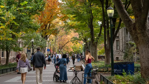 University of pennsylvania campus