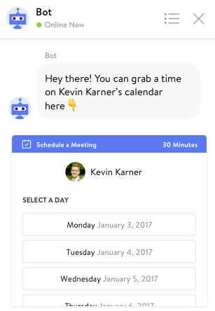 MongoDB chatbot