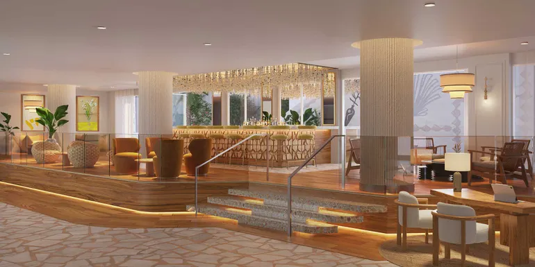 Park Hotels & Resorts reopens Miami Beach resort after $100M-plus renovation