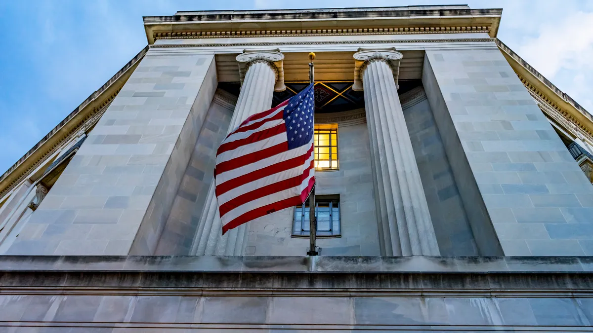 department of justice building