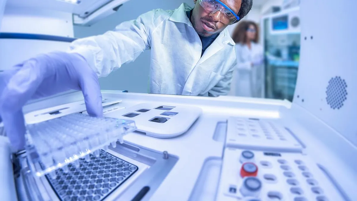 a thermo fisher employee