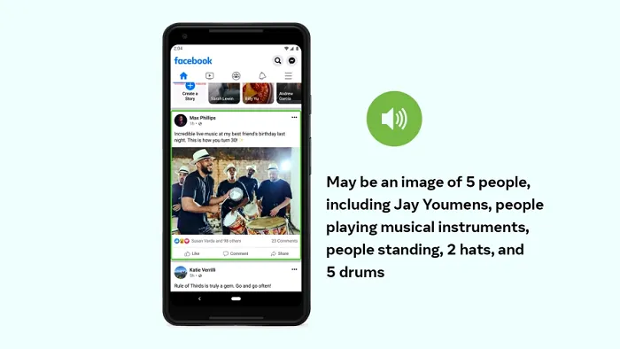 Facebook Automatic Alt Text