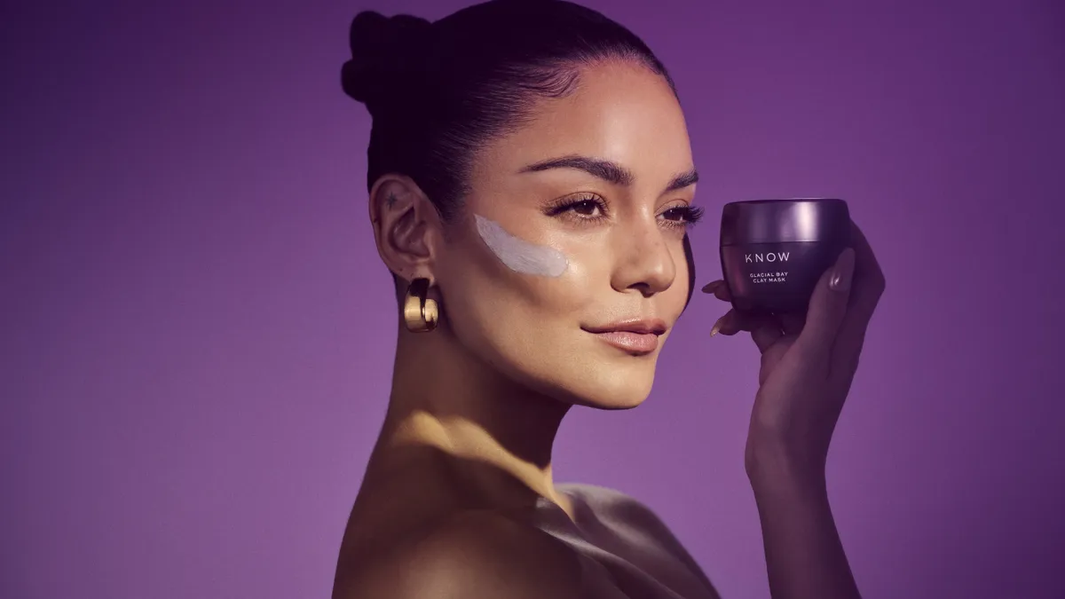 Know Beauty founder Vanessa Hudgens