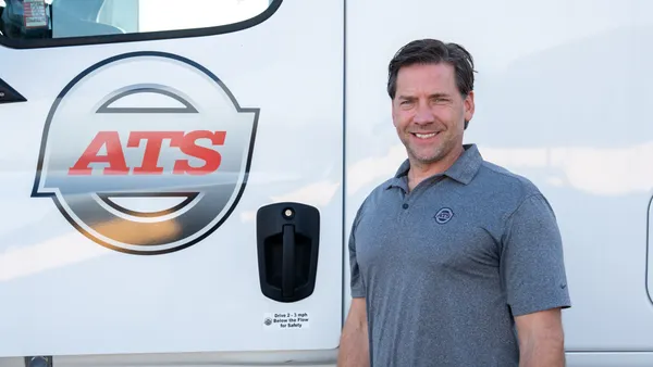 Mike Omann Vice President of Enterprise Sales Anderson Trucking Service