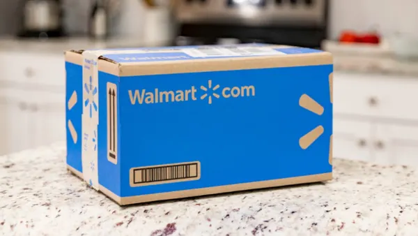 Walmart announces Carrier Pickup by FedEx.
