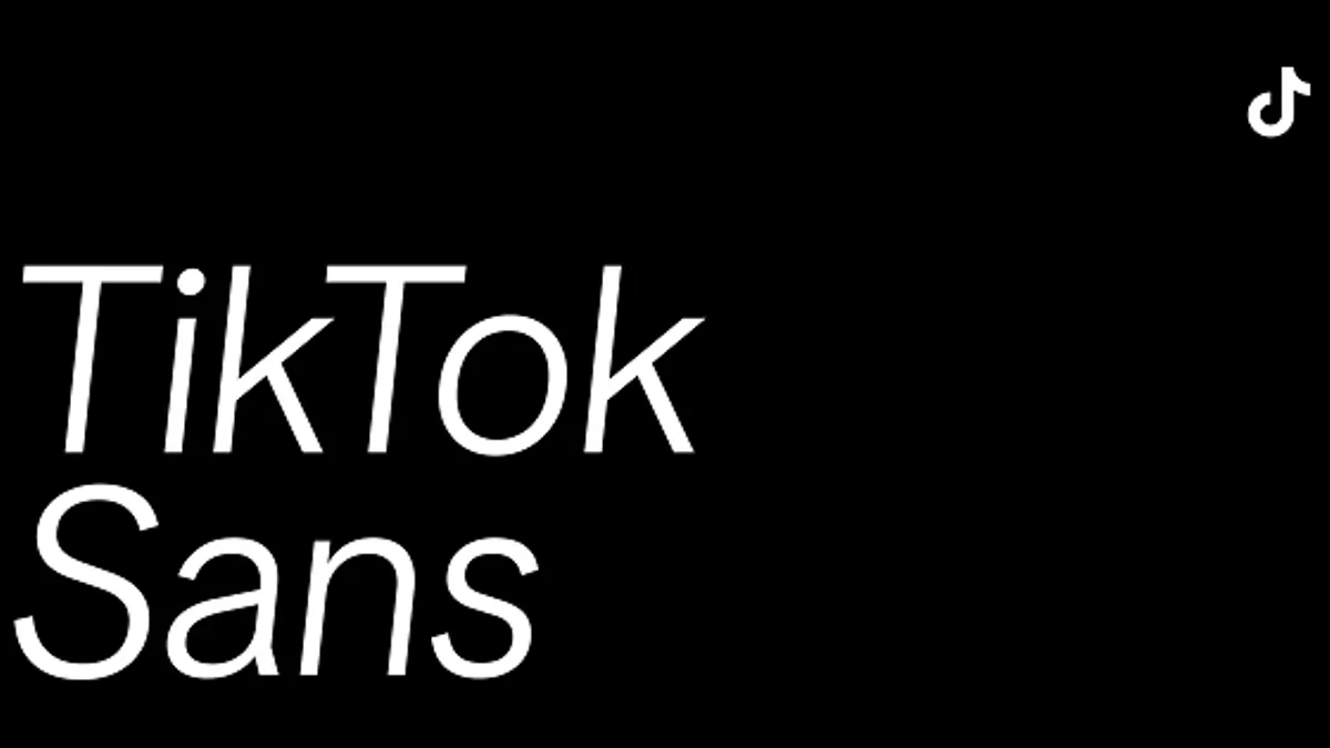 TikTok Sans