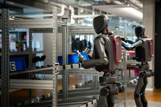 Autonomous vehicles are driving the auto industry toward humanoid robots