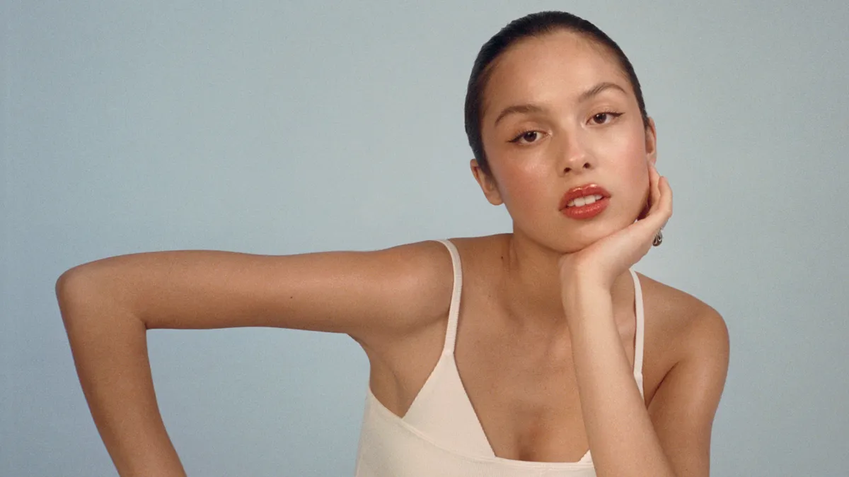 Glossier brand ambassador Olivia Rodrigo