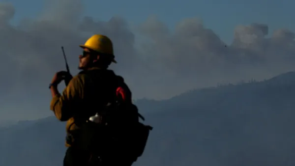A firefighter