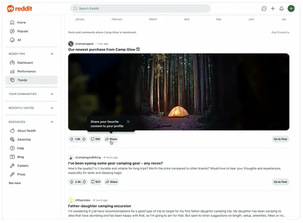 Reddit Adds Simplified Business Profile Creation to Reddit Pro