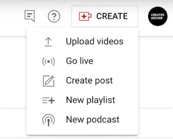 YouTube Podcasts