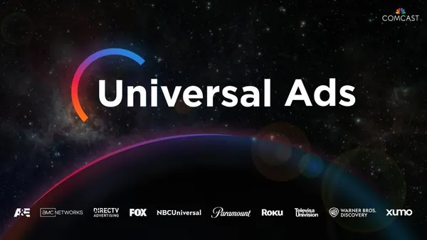 Universal Ads logo with initial publisher partners