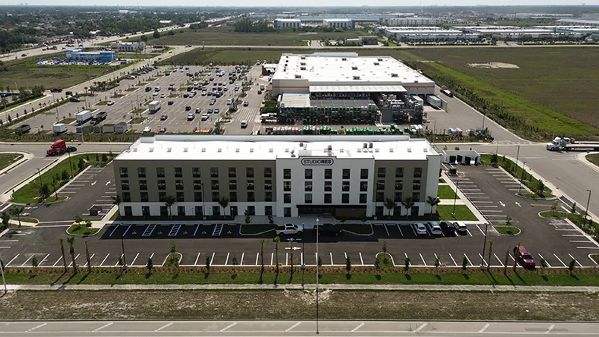 Marriott International opened the first StudioRes extended stay hotel in Fort Myers, Florida.