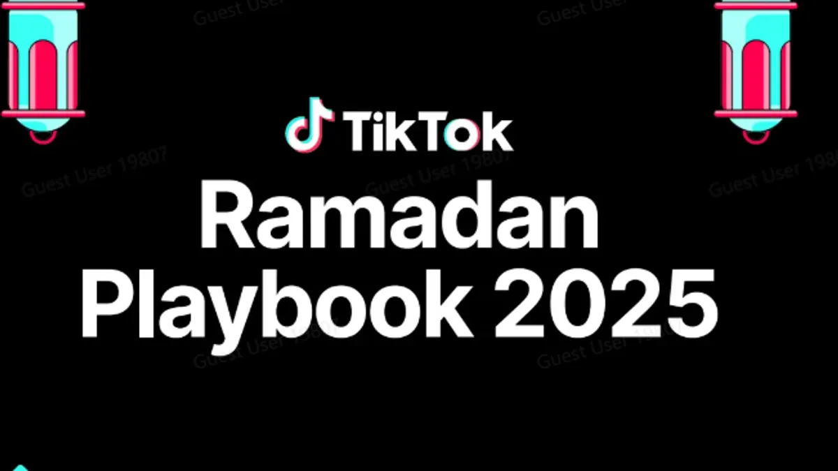 TikTok Ramadan Marketing Guide