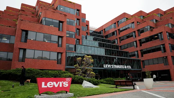 A corporate building in San Francisco.