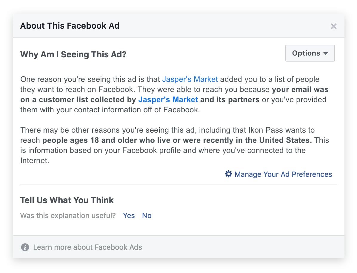 Facebook Adds New Data Security Provisions for Custom Audience Use | Social Media Today