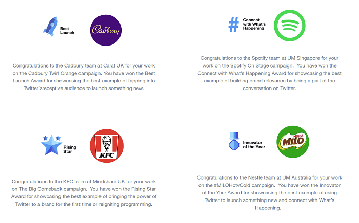 Twitter Innovators Awards