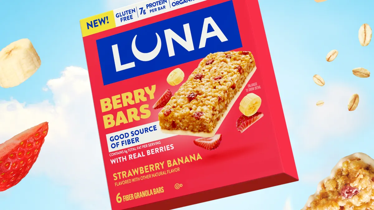Luna Berry Bars