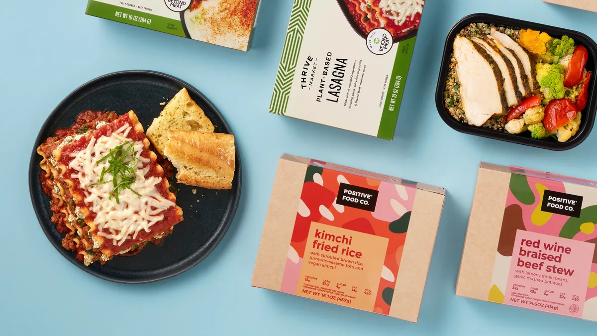 Thrive Market Beyond Meat