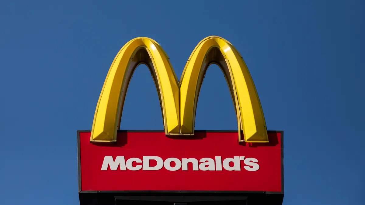 An image of McDonald's logo