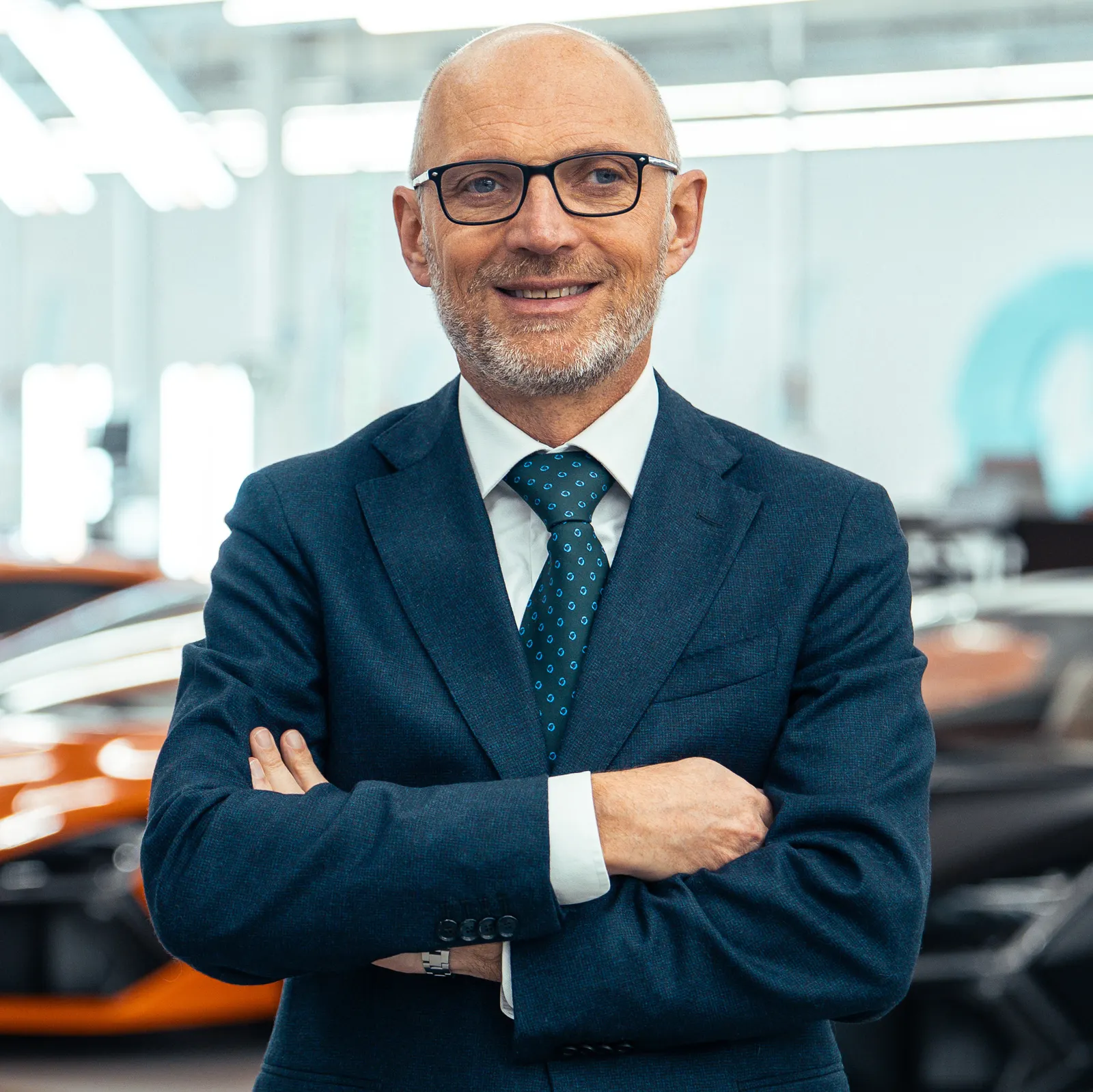 Paolo Poma, CFO of Automobili Lamborghini