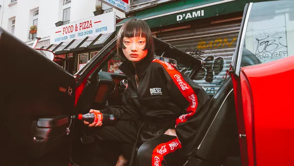 Coca-Cola partners with Diesel on recycled clothing collection