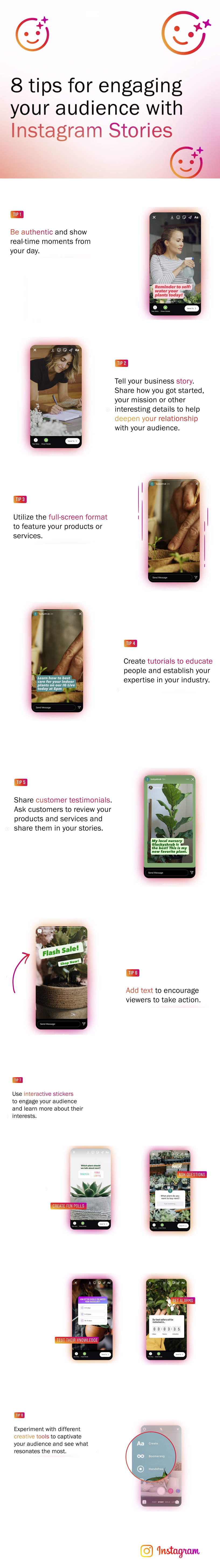 Instagram Stories tips