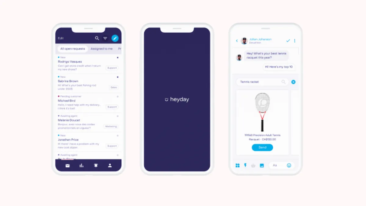 Heyday chatbot startup raises $5.1M.