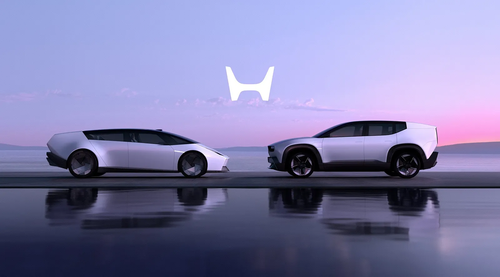 Honda 0 Series Saloon and SUV prototypes