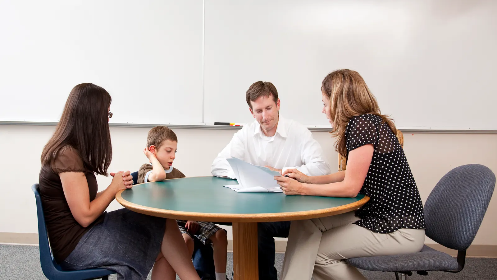 K-12 satisfaction in 4 charts
