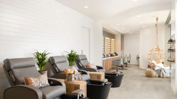 The spa at W Scottsdale