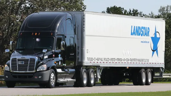 Landstar truck