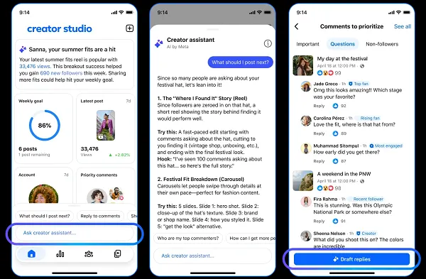 Facebook Creator Studio