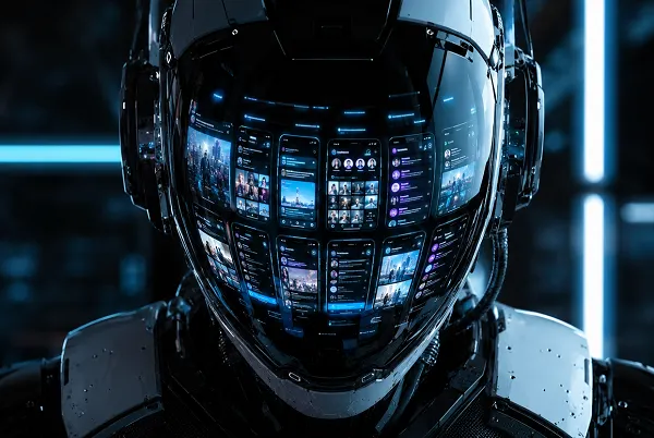 Can social media platforms survive the flood of AI content?