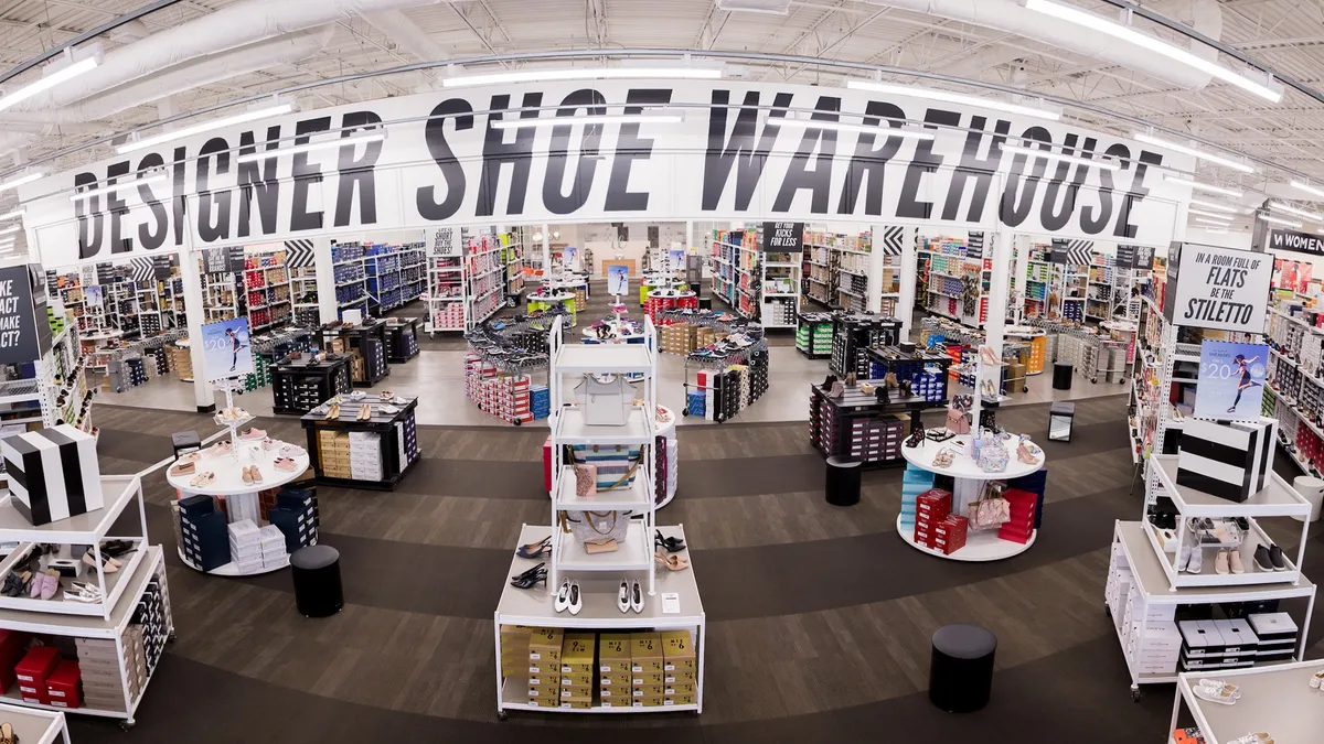 DSW store