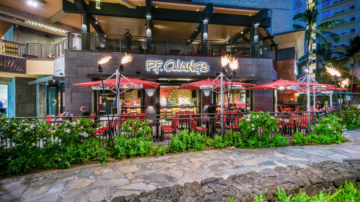 One of P.F. Chang's flagship locations.