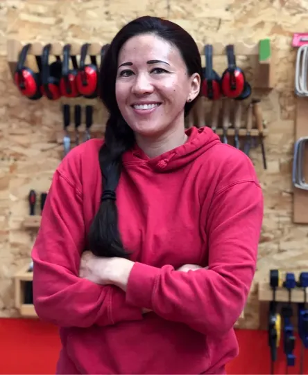 Headshot of Emily Pilloton-Lam.