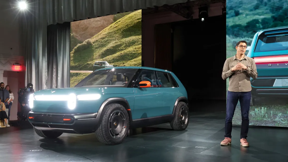 Rivian R2 reveal