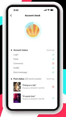 TikTok Account Check